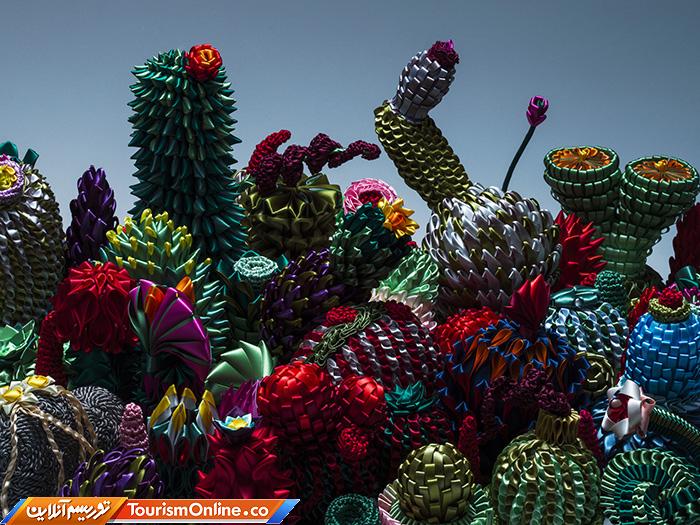 روبان های رنگی