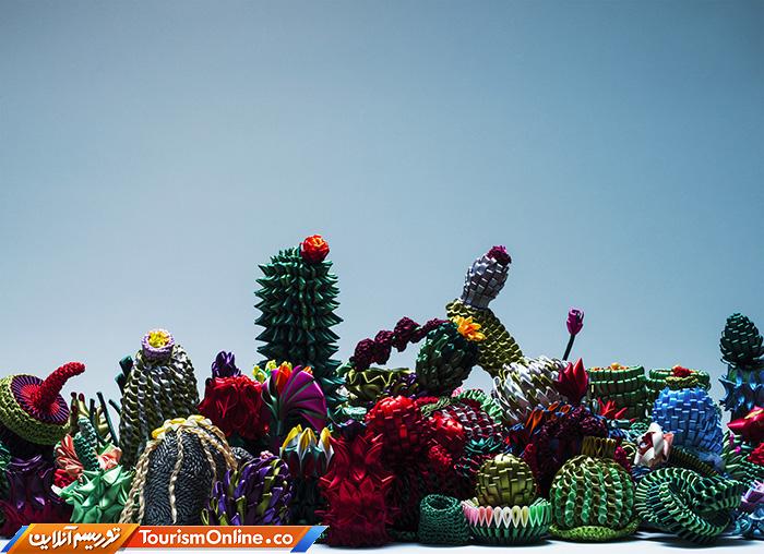 روبان های رنگی