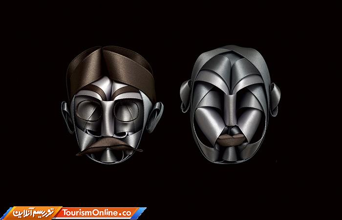 روبان های رنگی