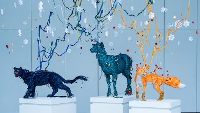 روبان های رنگی