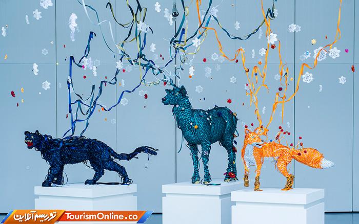 روبان های رنگی