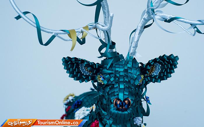 روبان های رنگی