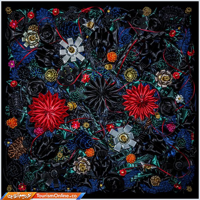 روبان های رنگی