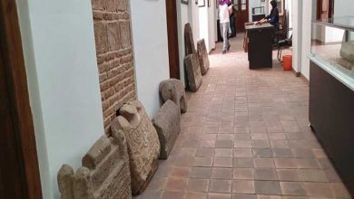 عمارت دولتخانه صفوی