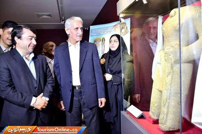 مجسمه سردار ساسانی