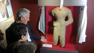 مجسمه سردار ساسانی