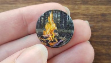 نقاشی روی سکه