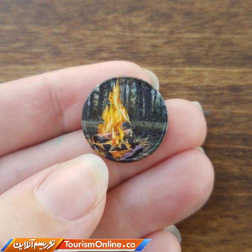 نقاشی روی سکه