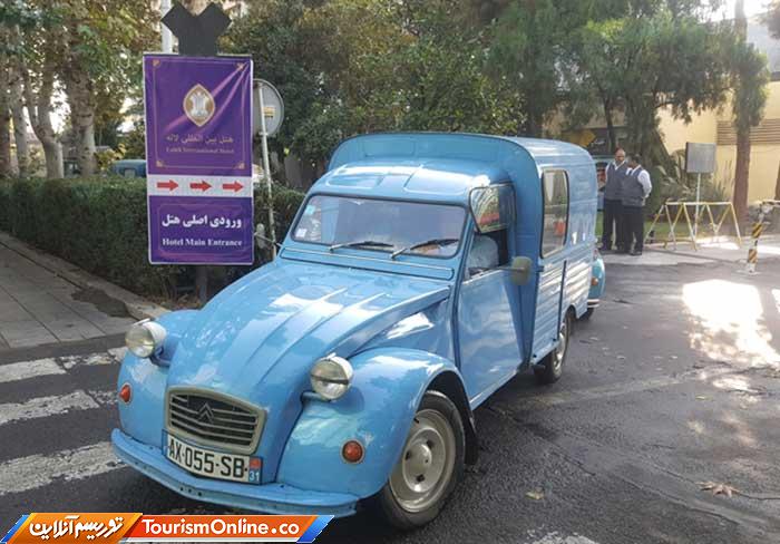 خودروهای کلاسیک سیتروئن