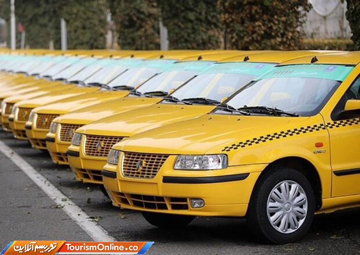 تاکسی های درون شهری