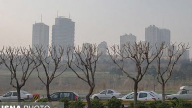 هوای شهر تهران