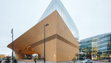 کتابخانه مرکزی هلسینکی