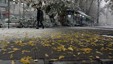 سامانه جدید بارشی