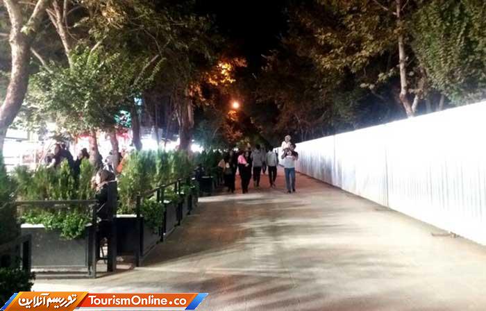 بافت تاریخی چهارباغ