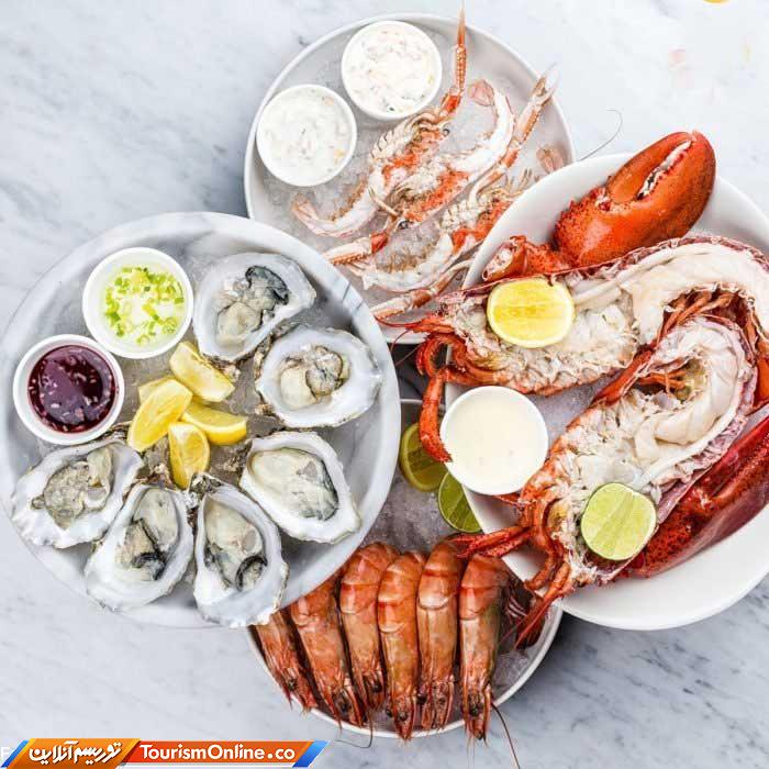 غذاهای دریایی