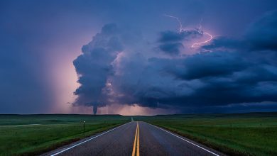 وزش باد شدید