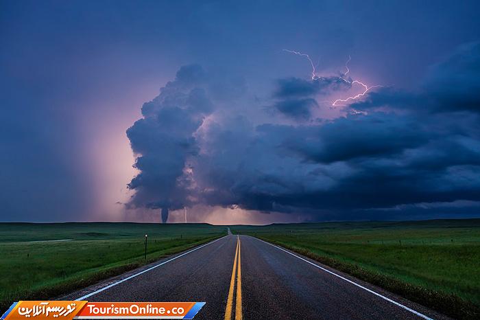 وزش باد شدید