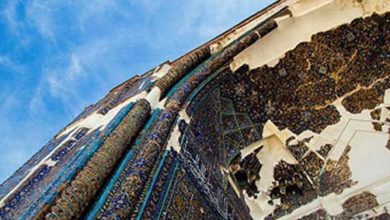 مسجد کبود تبریز