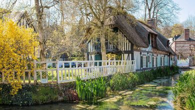 زیباترین روستاهای فرانسه