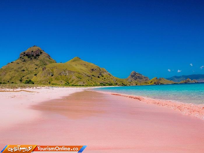 سواحل صورتی