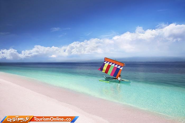 سواحل صورتی