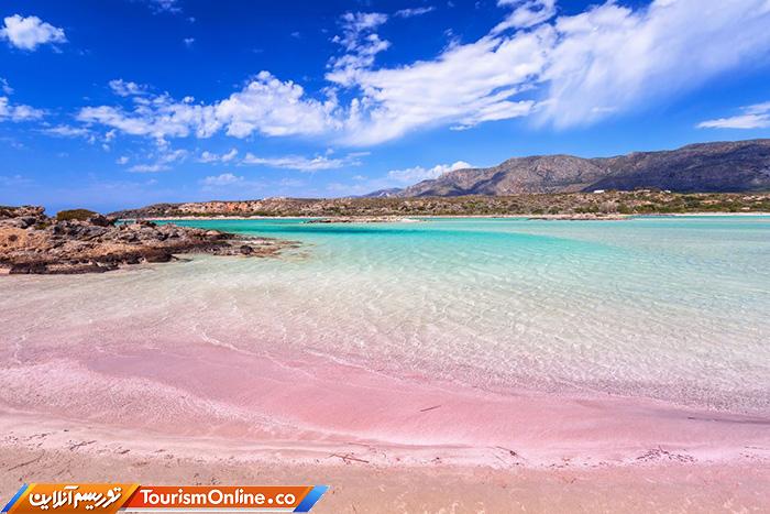 سواحل صورتی