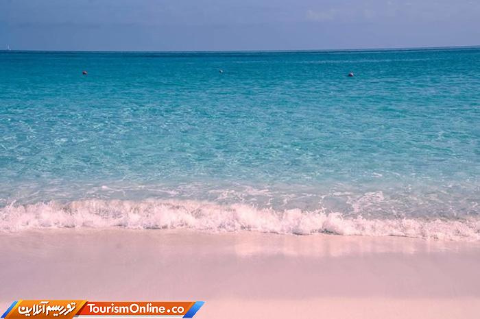 سواحل صورتی