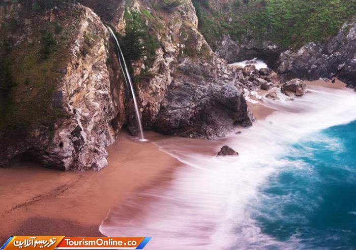 سواحل صورتی