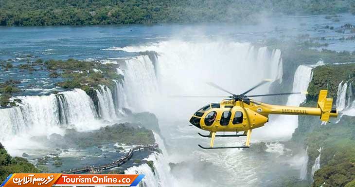 تفریحات آبشار ایگواسو