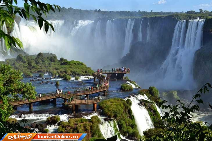 آبشار شگفت انگیز ایگواسو