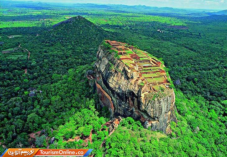 سریلانکا صخره شیر