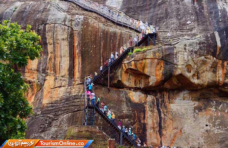 سریلانکا صخره شیر