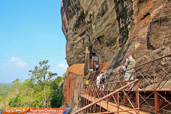 سریلانکا صخره شیر