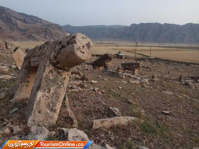 شیرهای سنگی