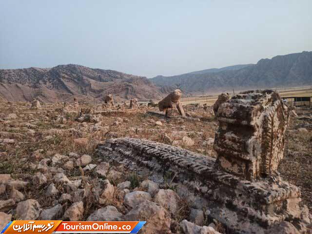 شیرهای سنگی