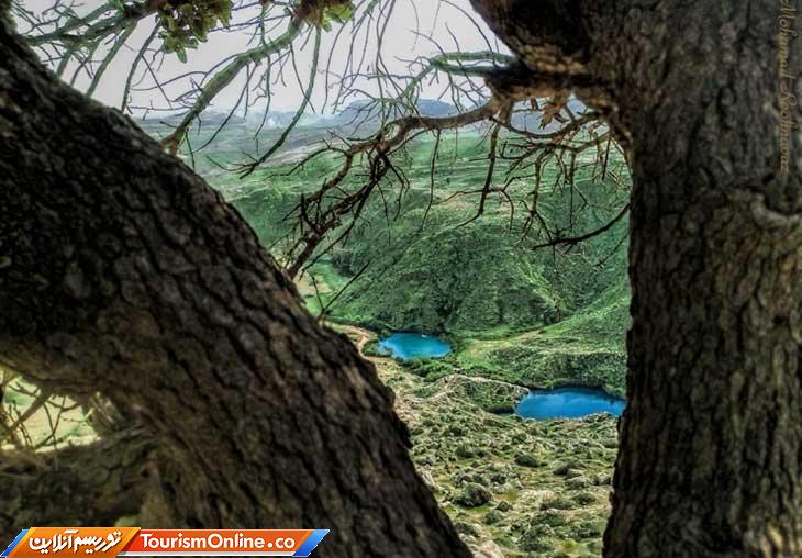 دریاچه دوقلو سیاه گاو