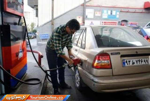 بنزین تیرماه