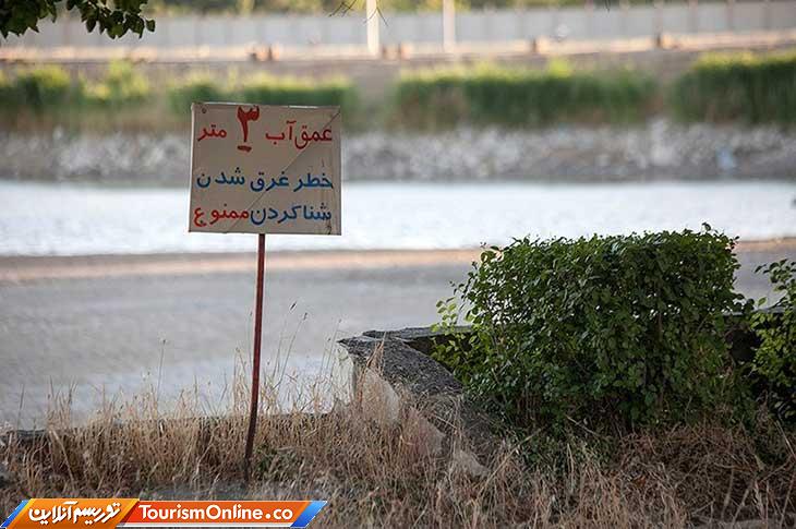 خشک شدن دریاچه