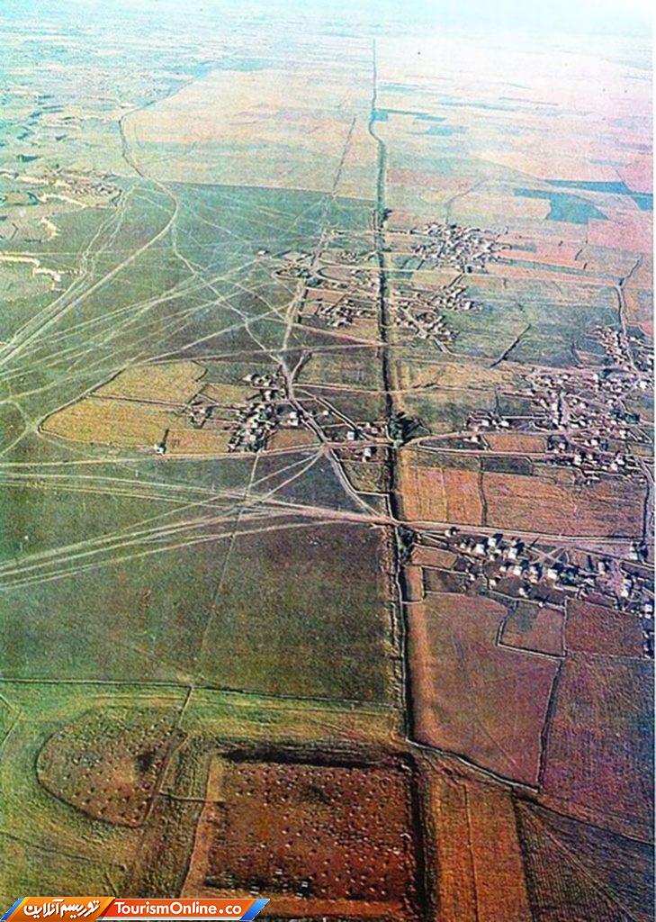 دیوار گرگان