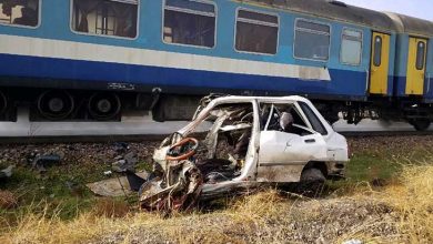 برخورد مرگبار قطار