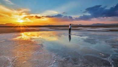 دریاچه نمک حوض سلطان