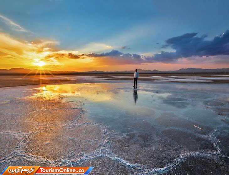 دریاچه نمک حوض سلطان