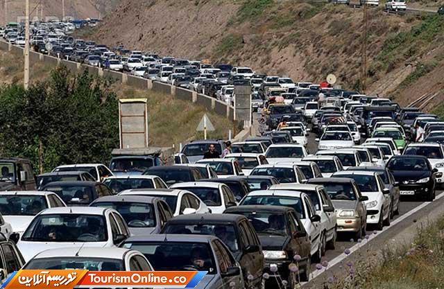 تردد محور مازندران