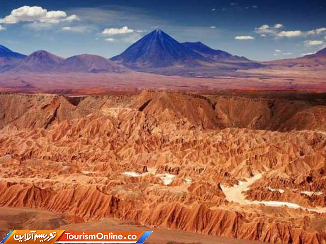 بیابان هایی زیبا و منحصر به فرد در جهان