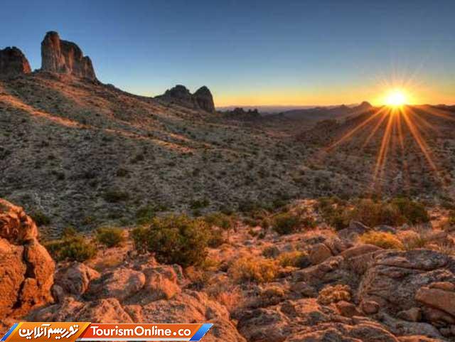 بیابان هایی زیبا و منحصر به فرد در جهان