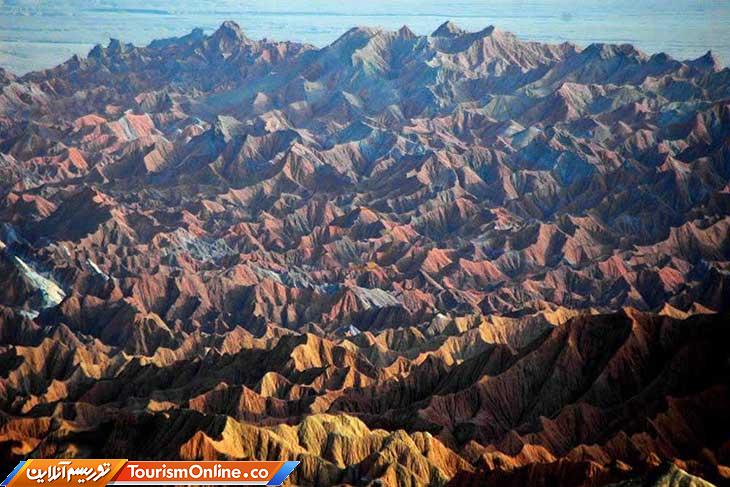 کوه ‌های مریخی