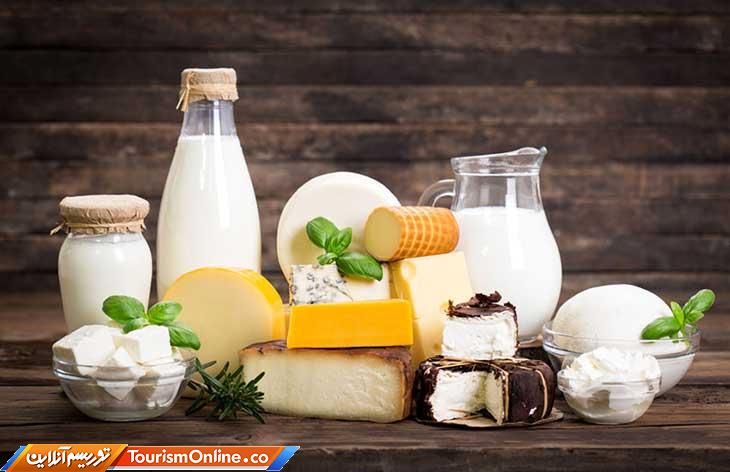 قیمت محصولات لبنی