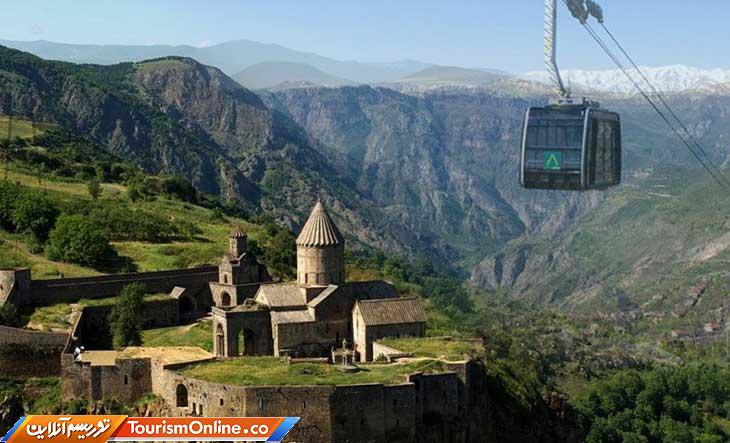 صومعه تاتو ارمنستان