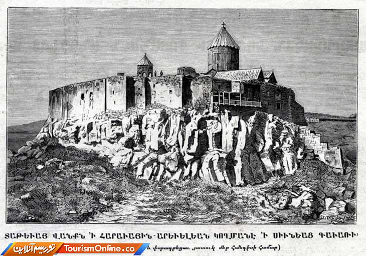 صومعه تاتو ارمنستان