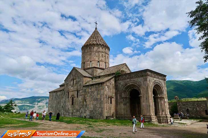 صومعه تاتو ارمنستان